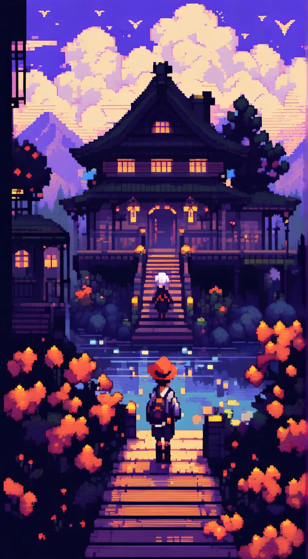 ai character: spongebob background