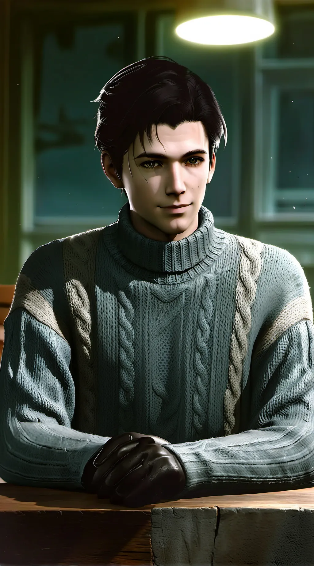 ai character: Jordan background