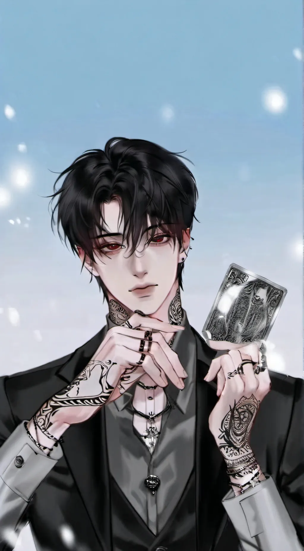 ai character: Kari background