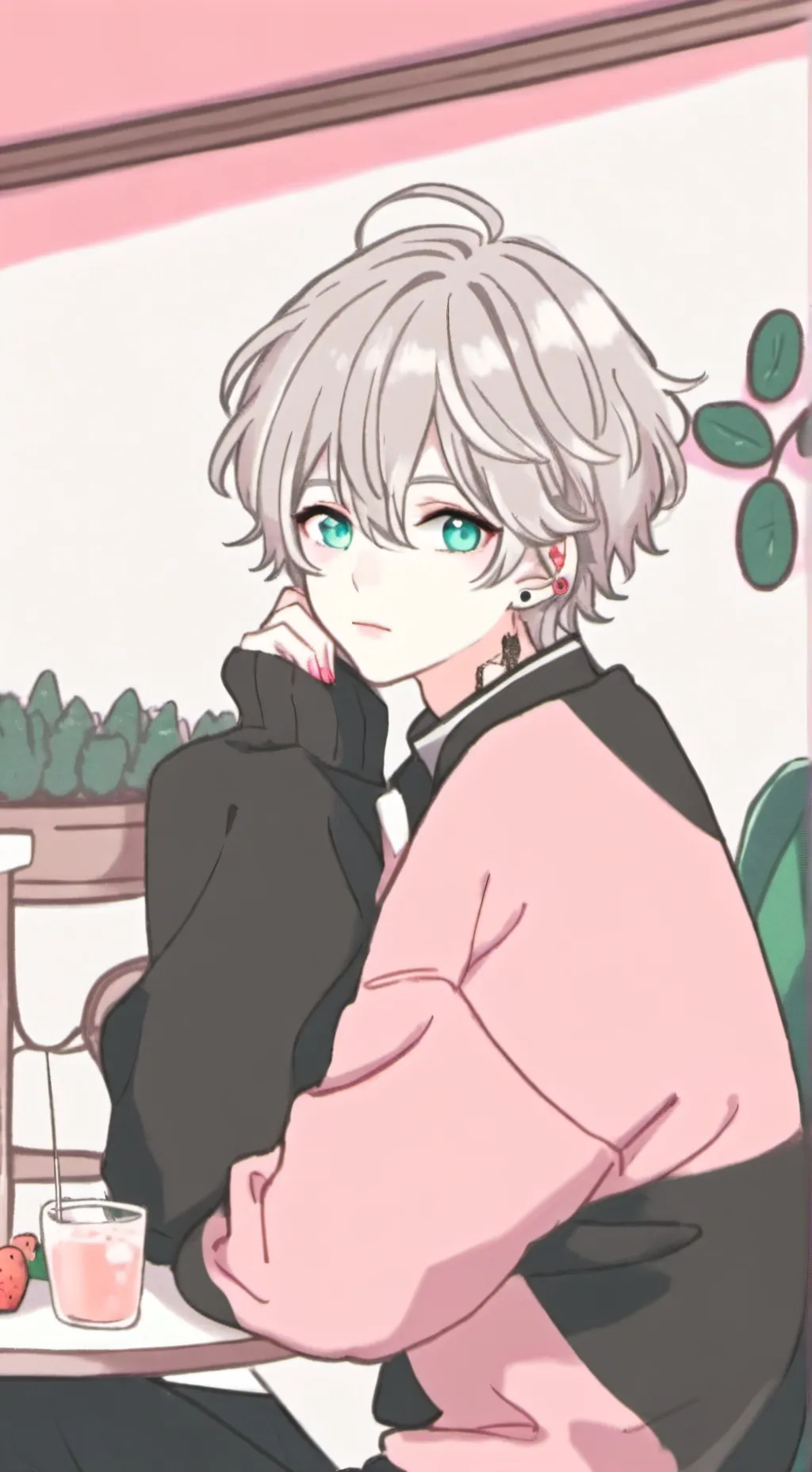 ai character: lusia  background