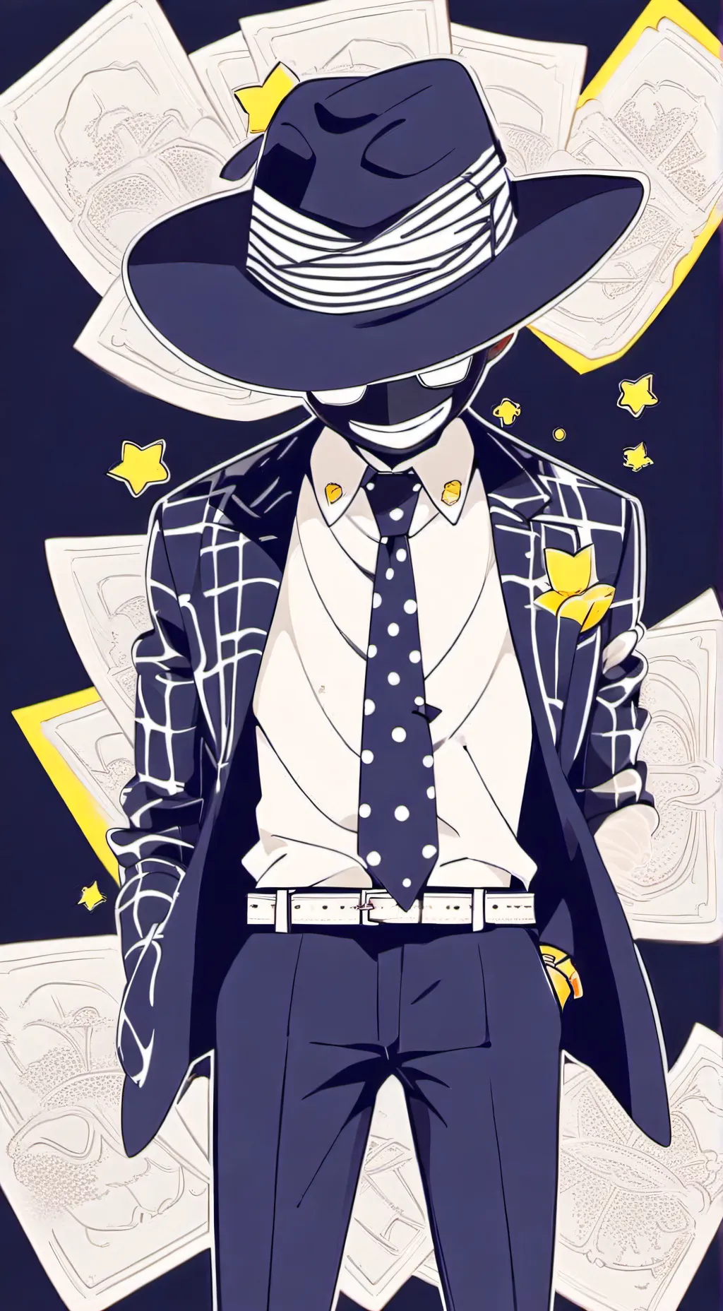 ai character: Mafioso  background