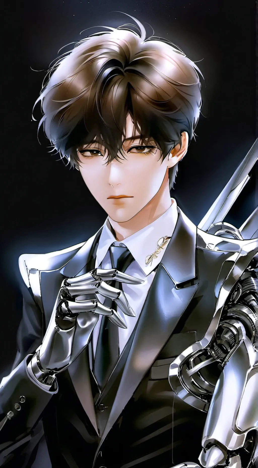 ai character: Lucas background