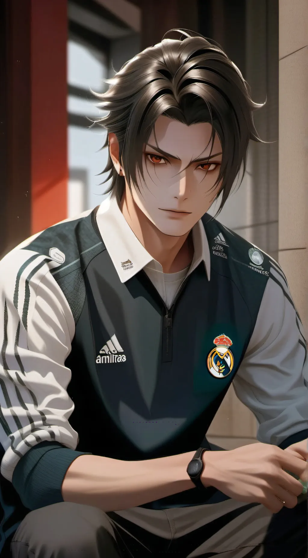 ai character: Jobe background