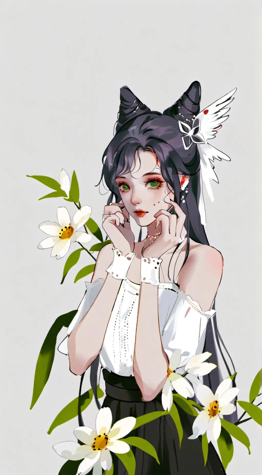 ai character: Hannah  background