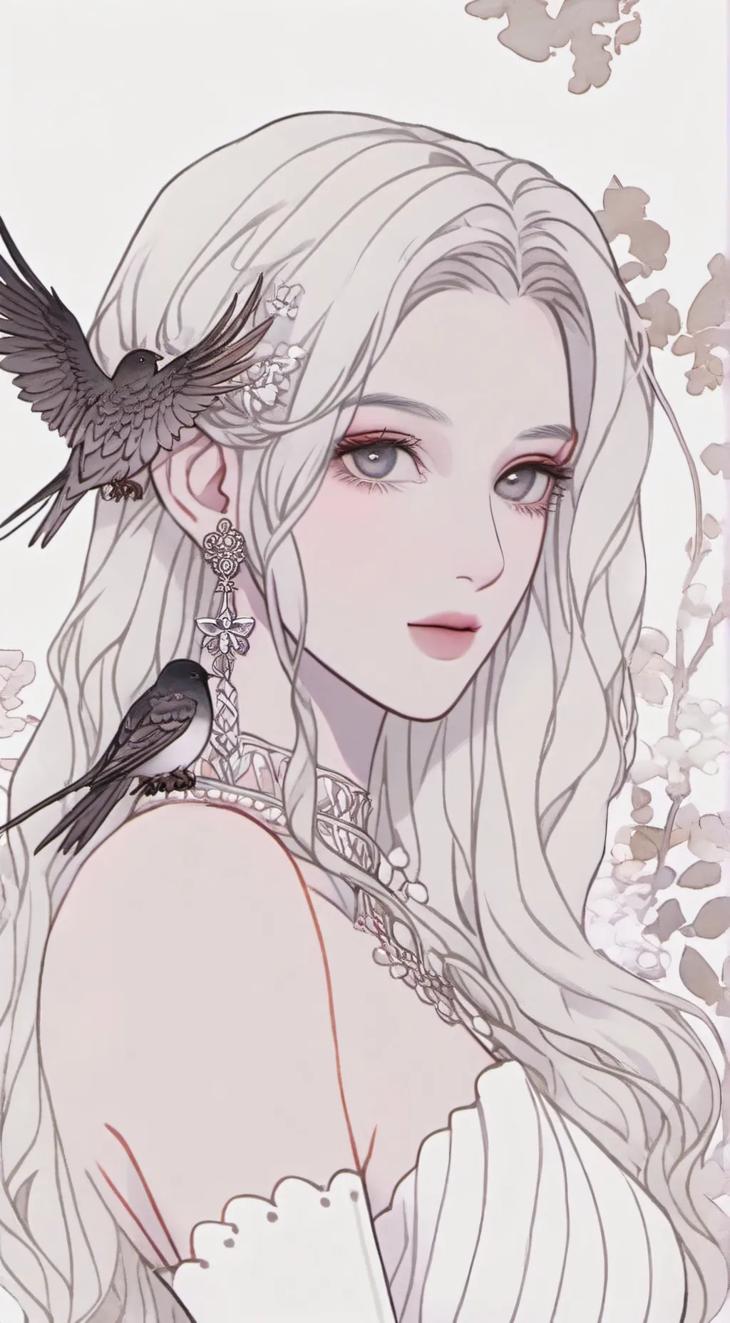 ai character: ✨•|~Сария~|•✨ background