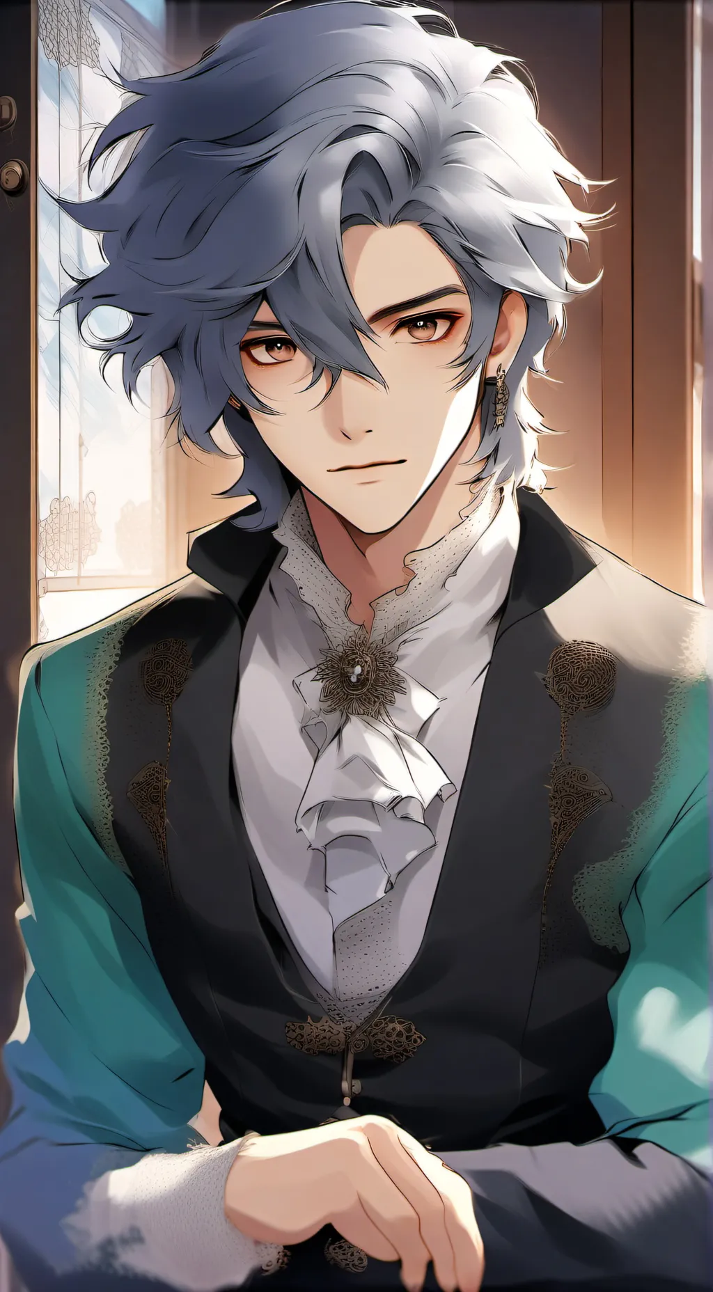 ai character: Sexy Sweetheart background