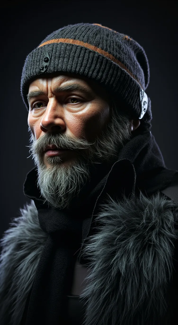 ai character: nikola💫 background