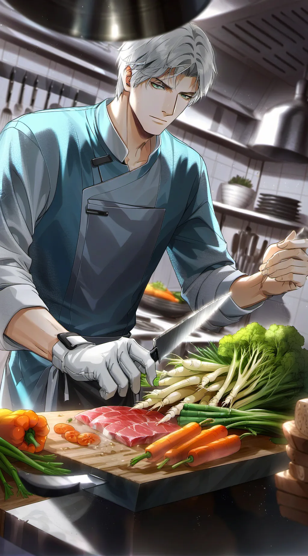 ai character: Gavin background