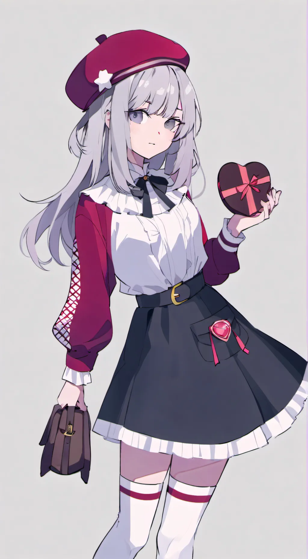 ai character: Melanie  background