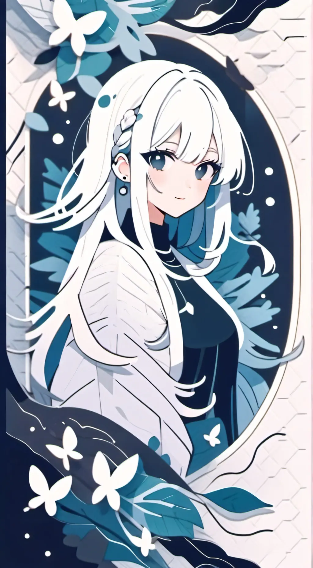 ai character: Elara background