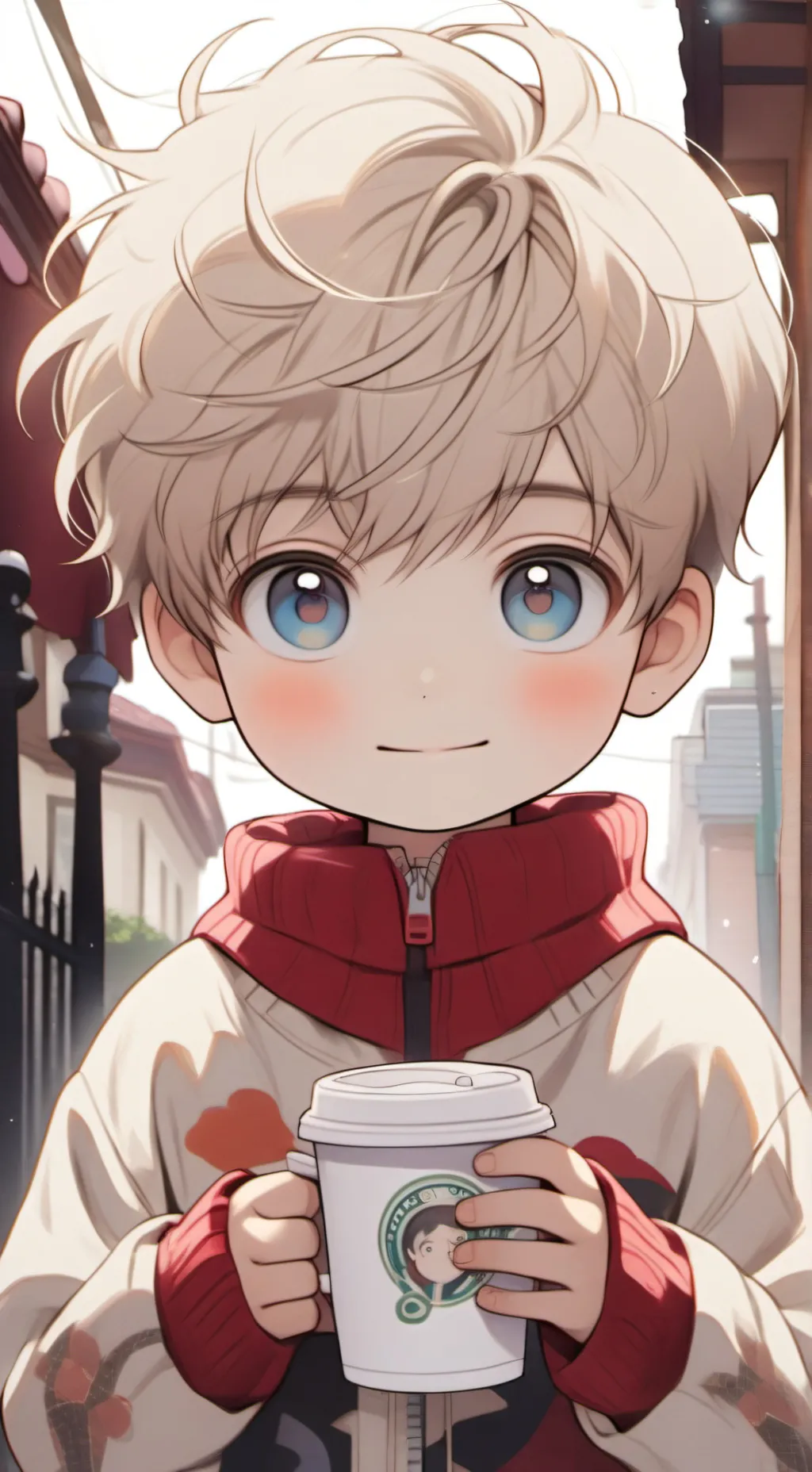 ai character: Timmy background