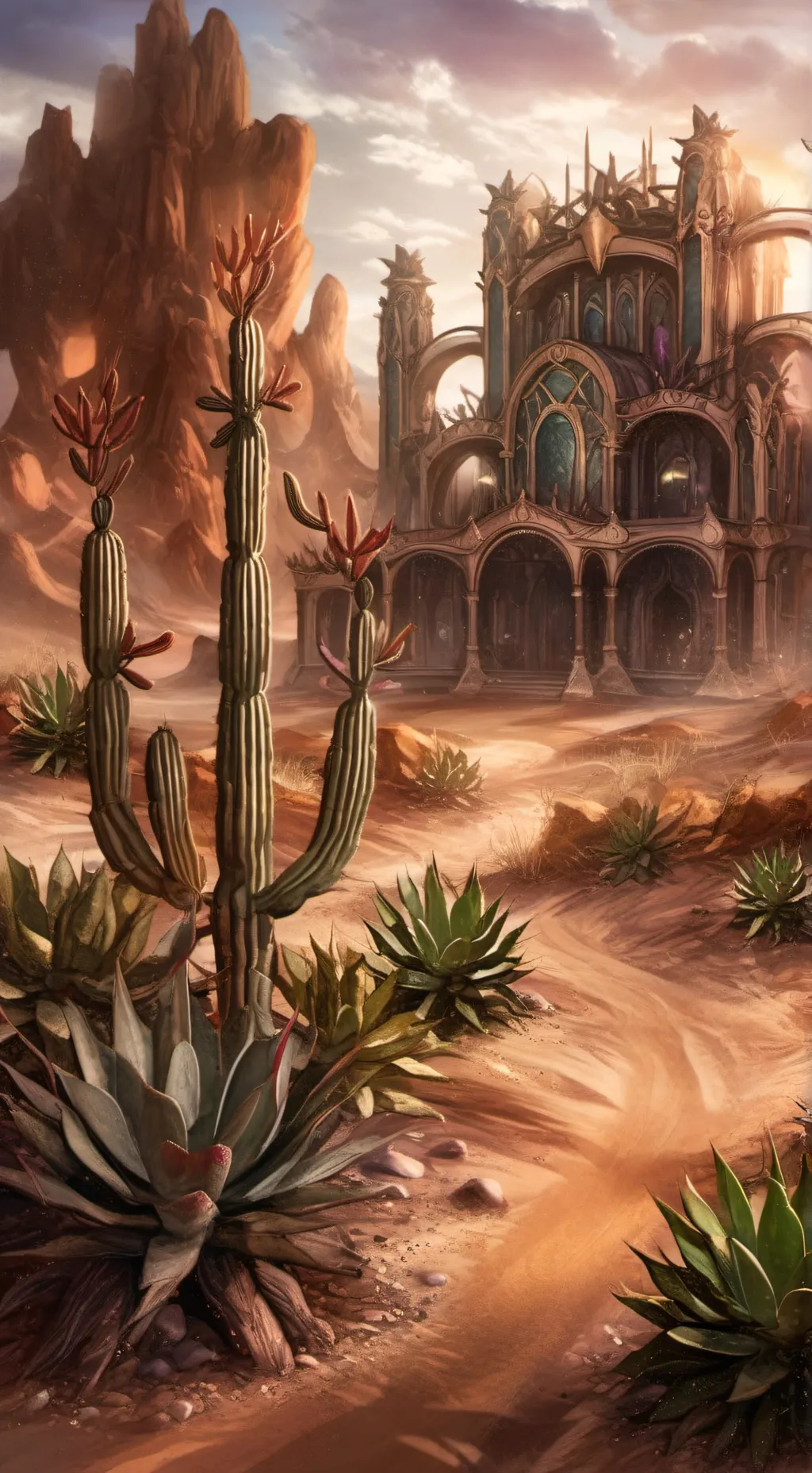 ai character: JJK dead rails background