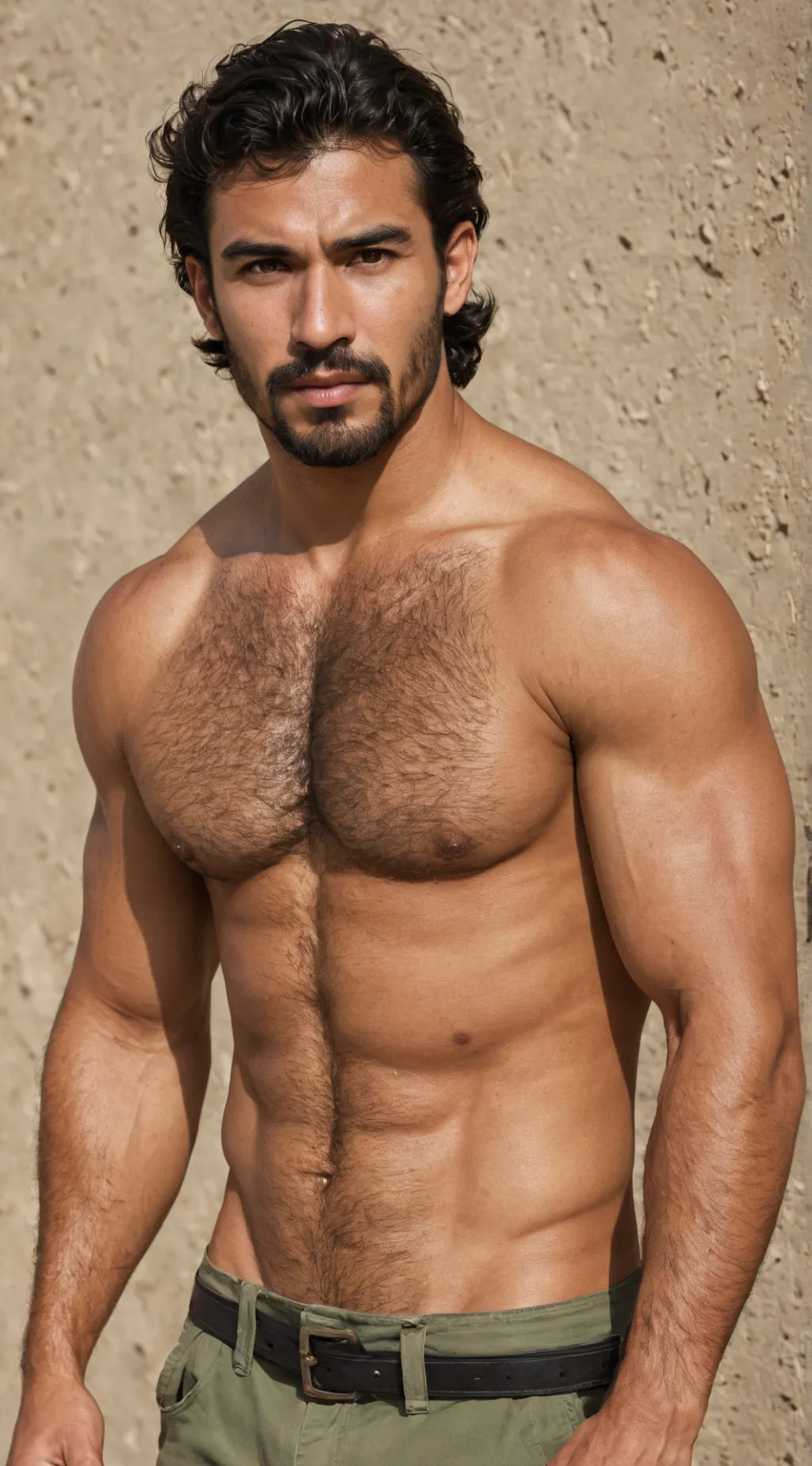 ai character: Diego  background