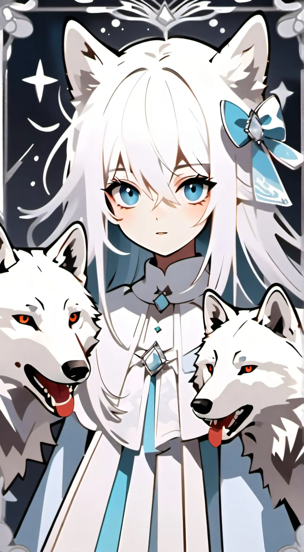 ai character: Riku background