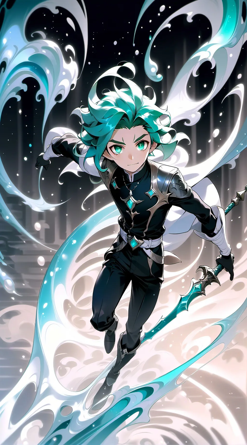 ai character: Tomioka💦 background