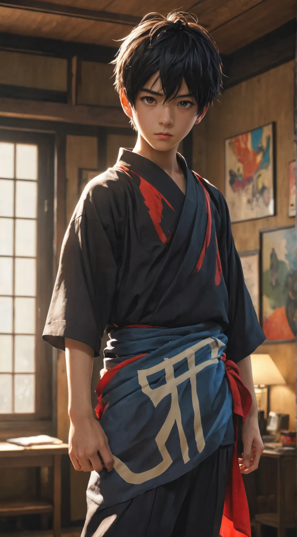 ai character: Dictatorial Bestie background