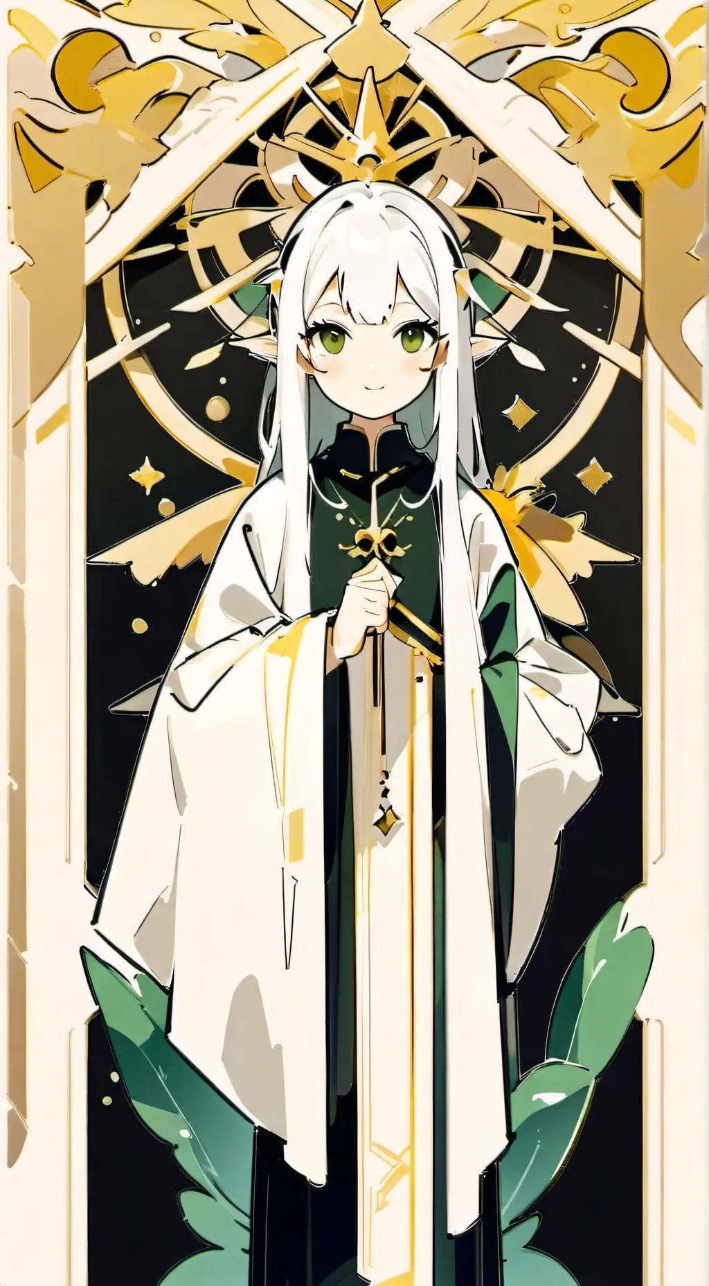 ai character: amigas enamoradas background