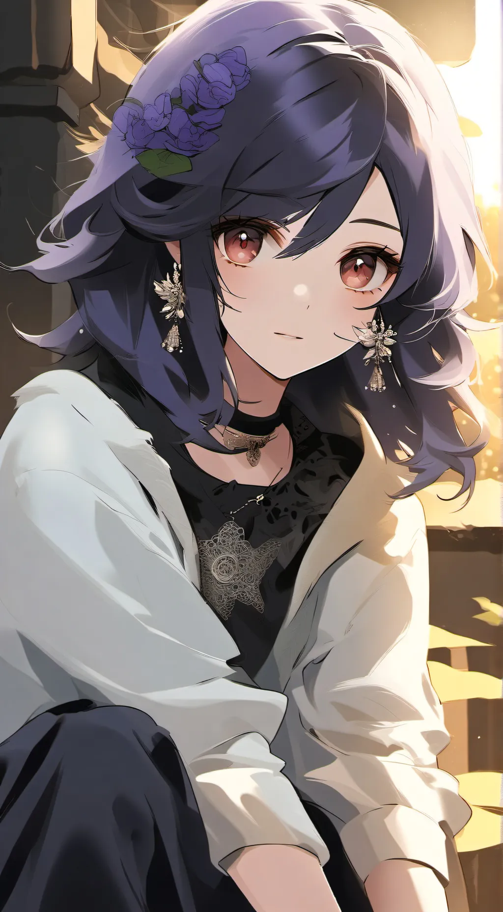 ai character: mina background