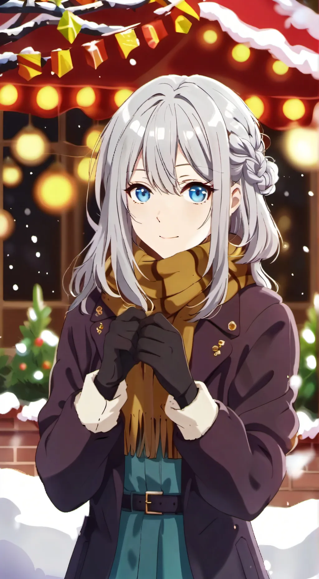 ai character: Kalea background