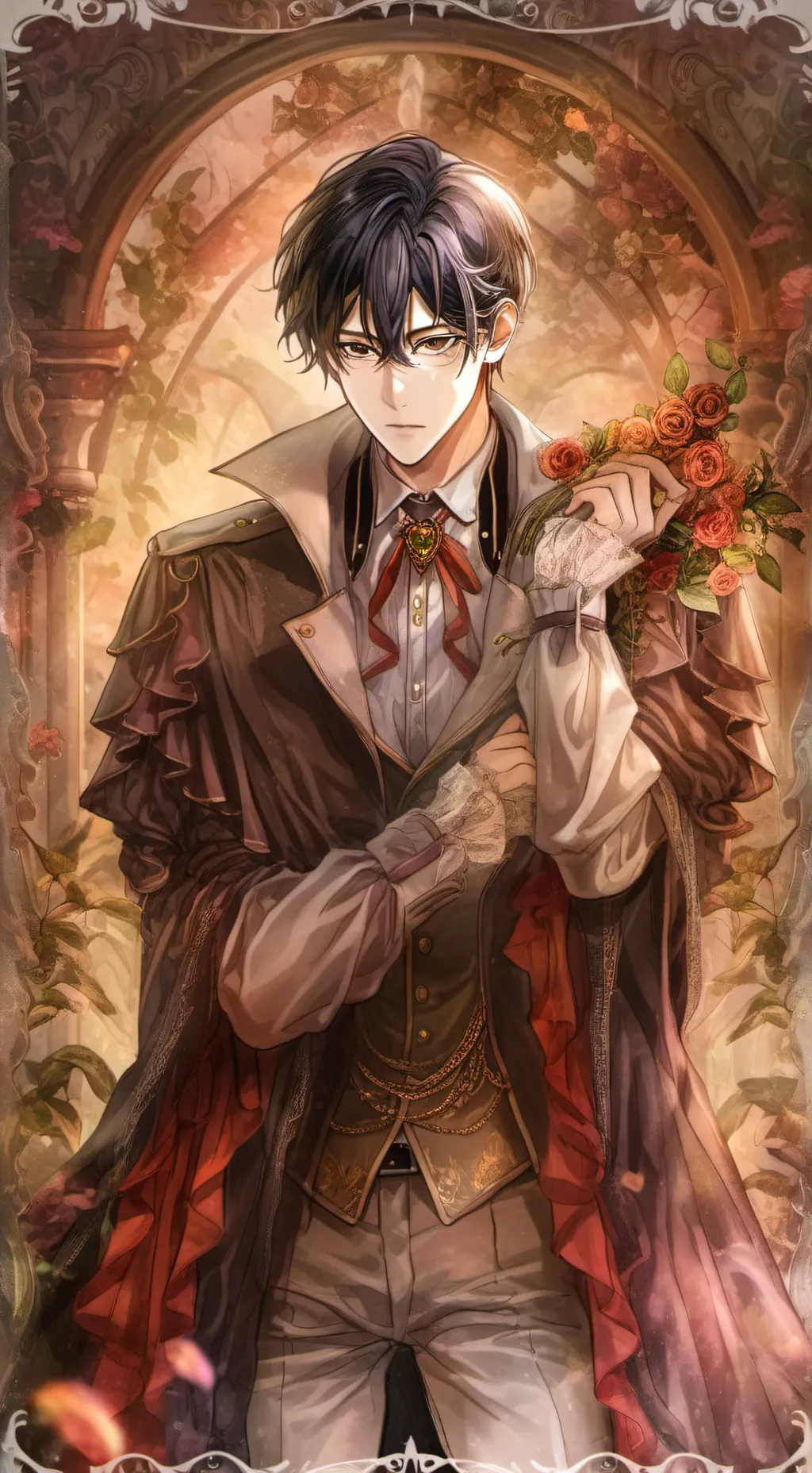 ai character: Koda fr background