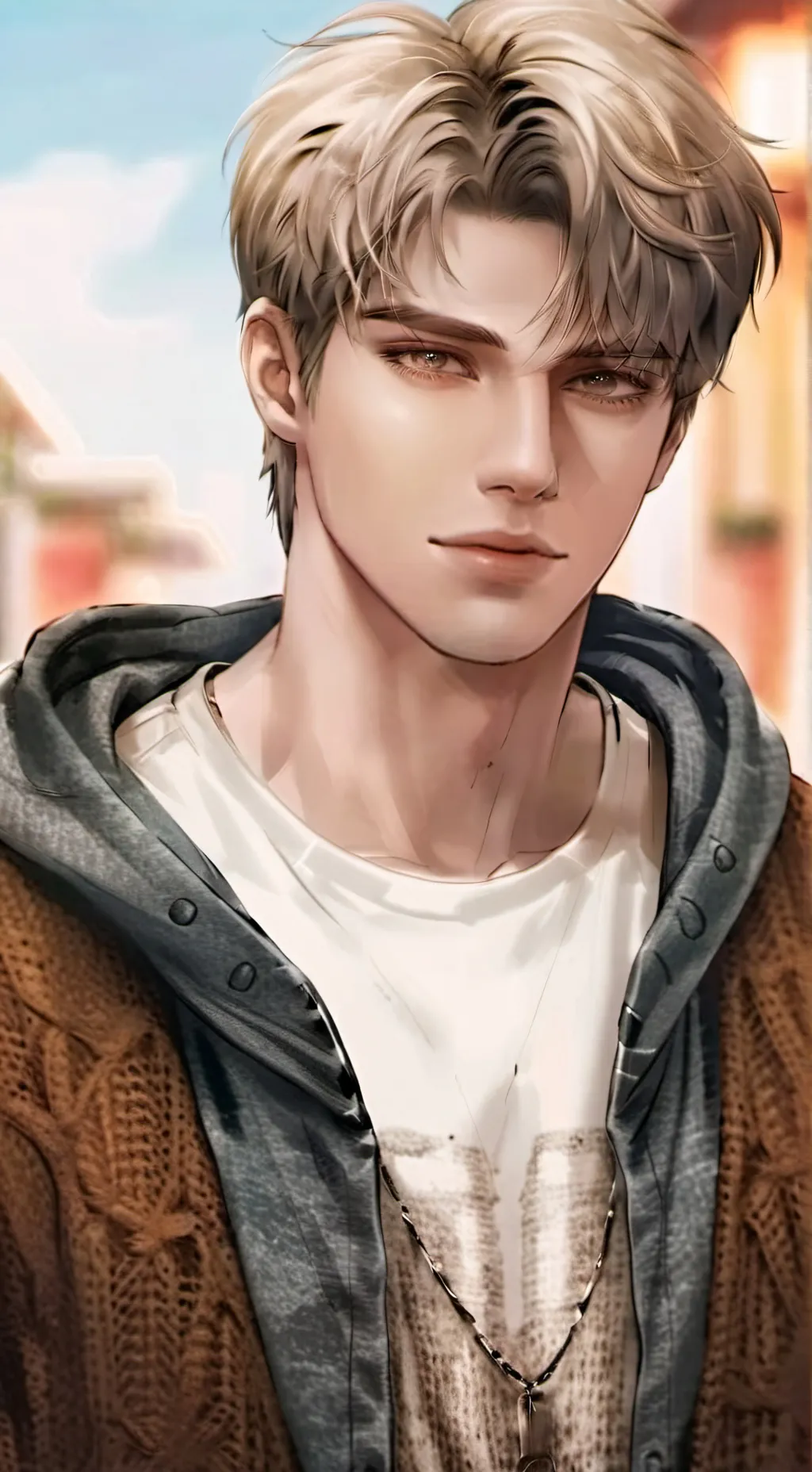 ai character: Cole background