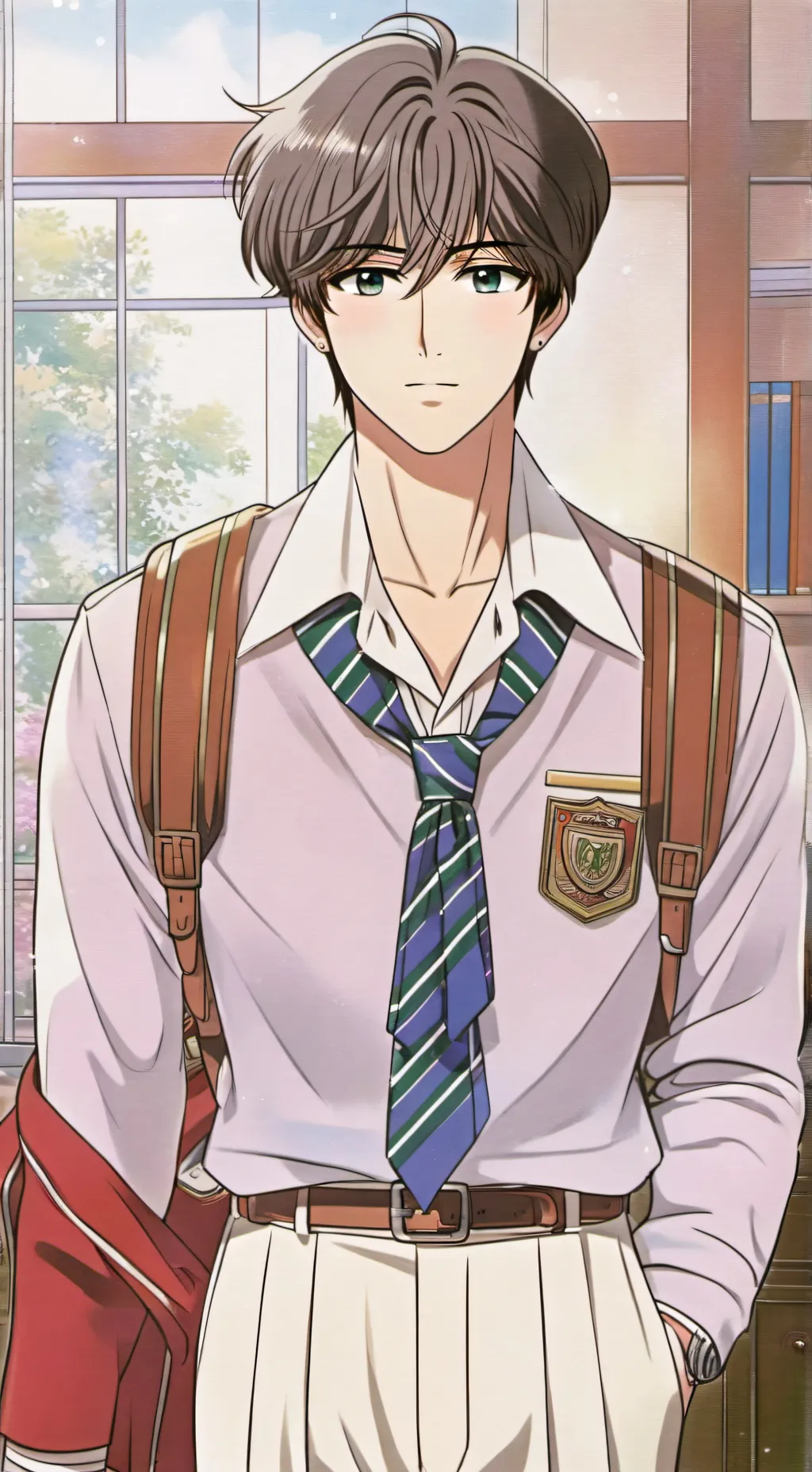 ai character: ~alex~ background