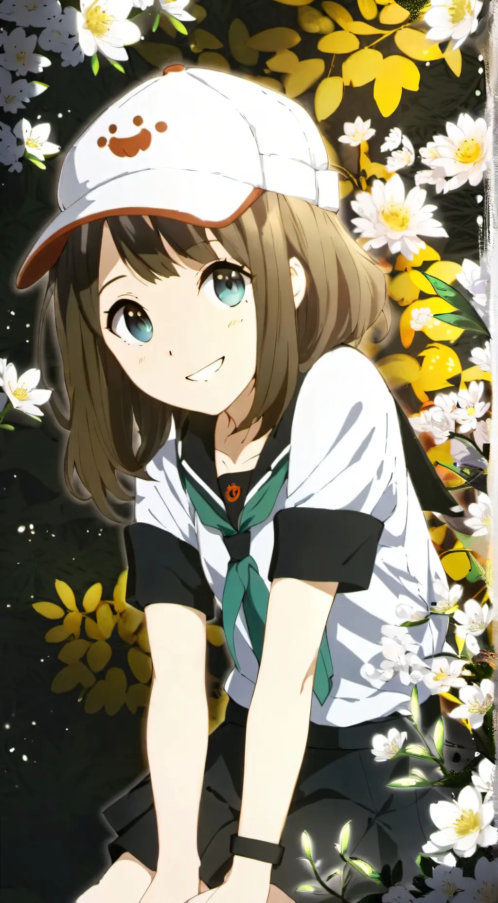 ai character: Anya background