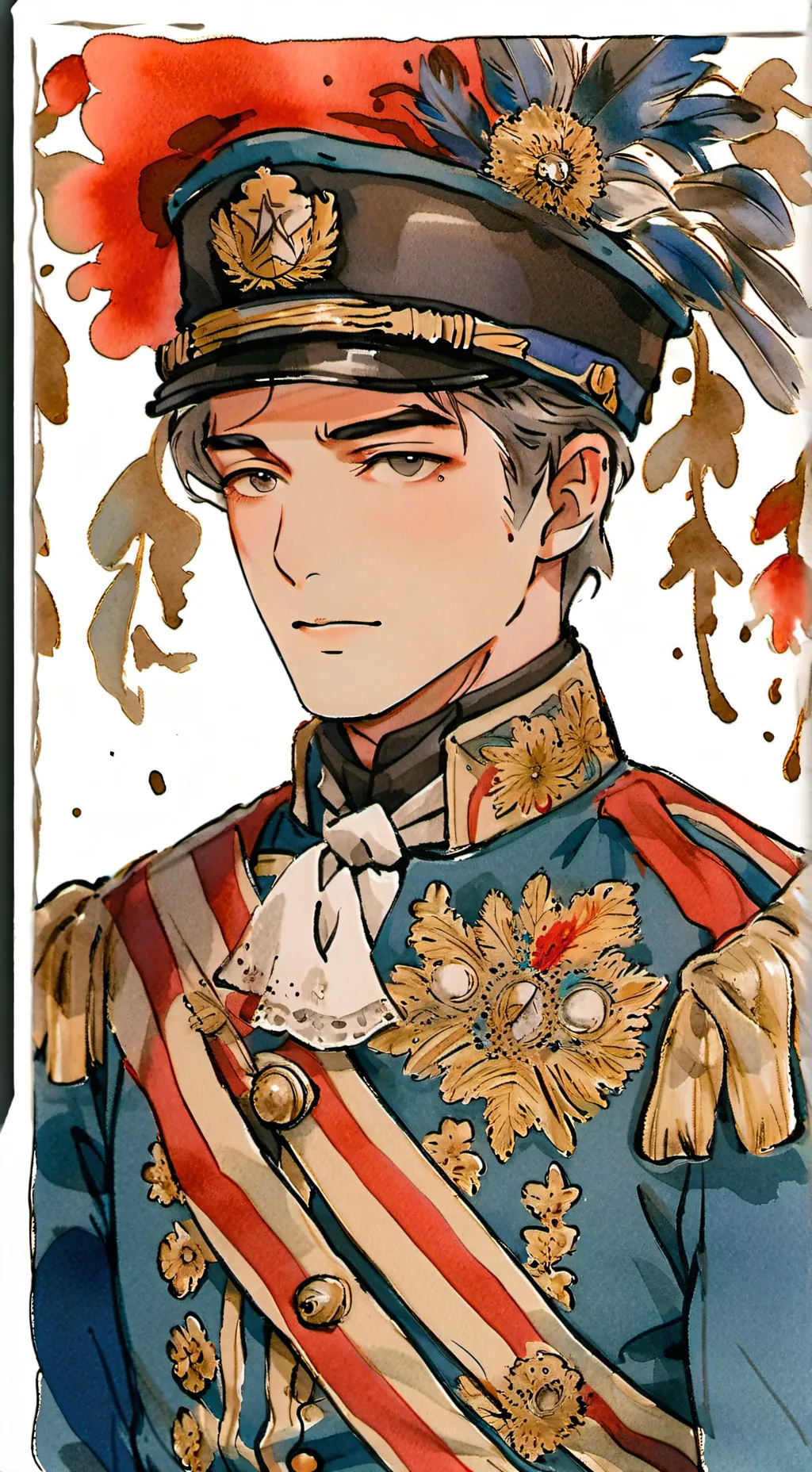 ai character: henry Williams  background