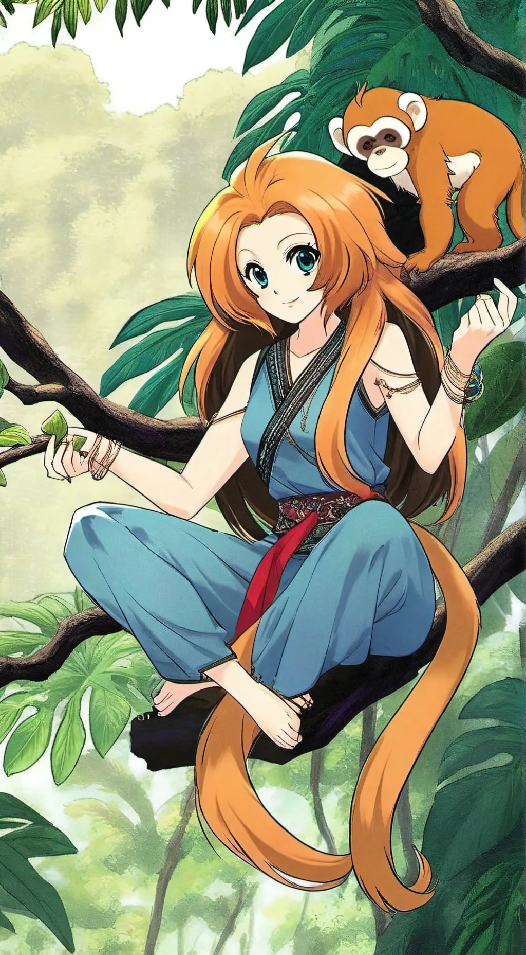 Talkie AI - Chat with rainforest 