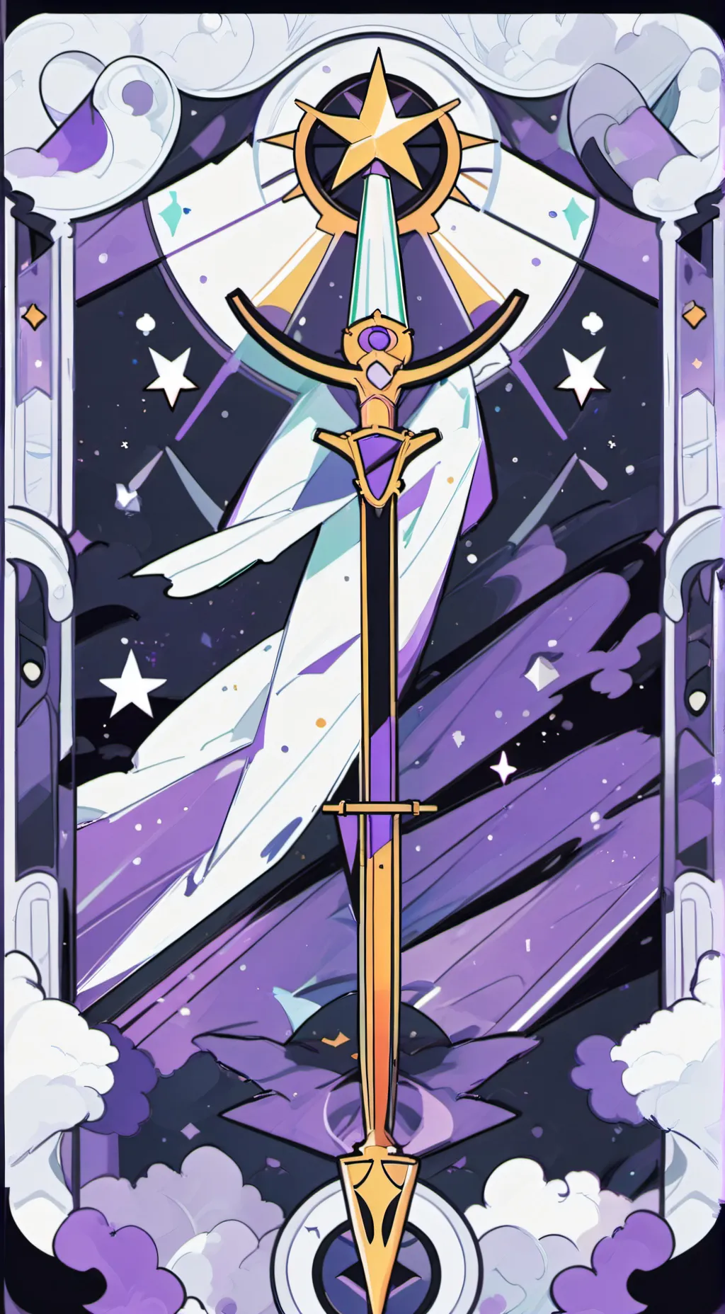 ai character: sick astro  background