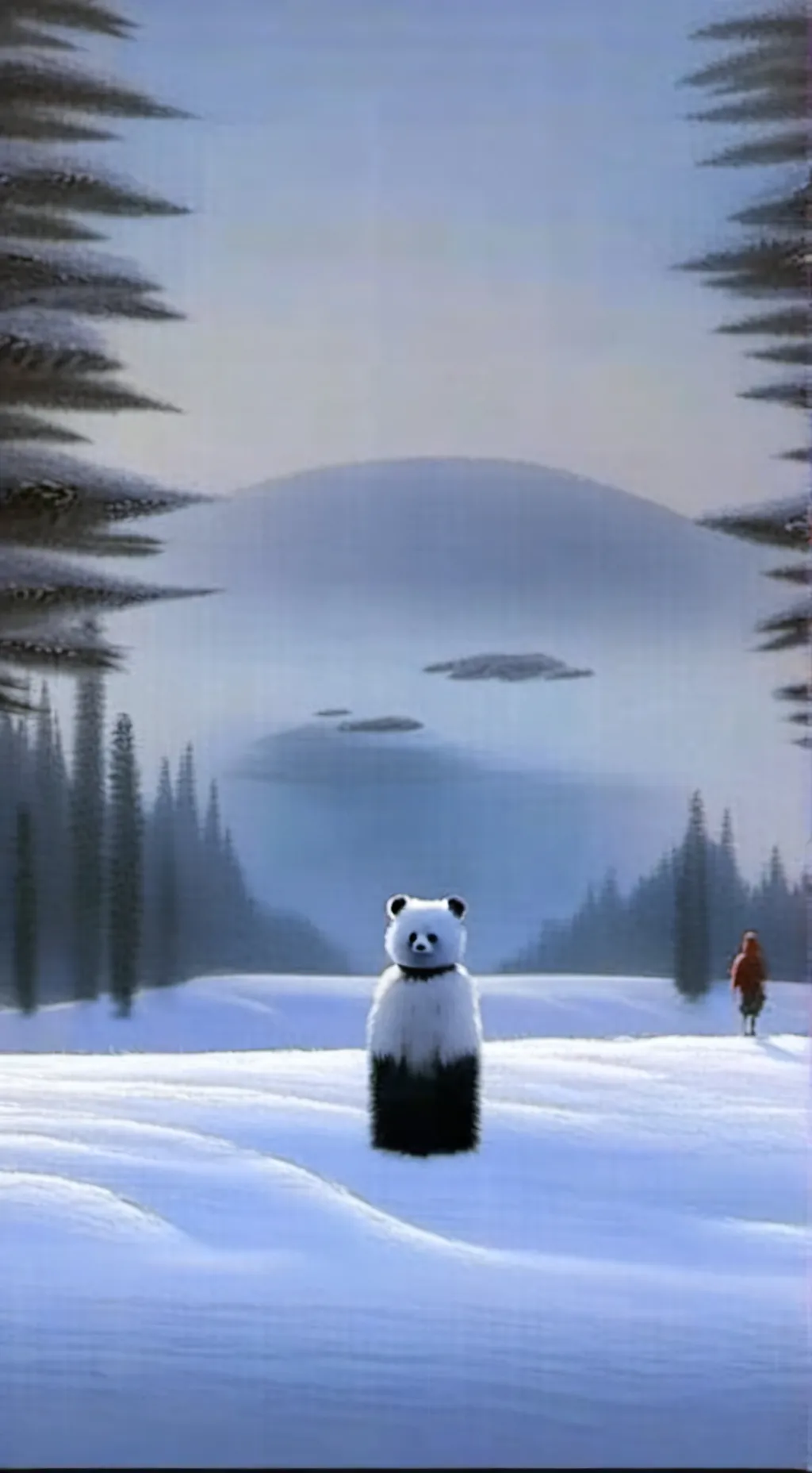 ai character: Toru et Tsuyu background