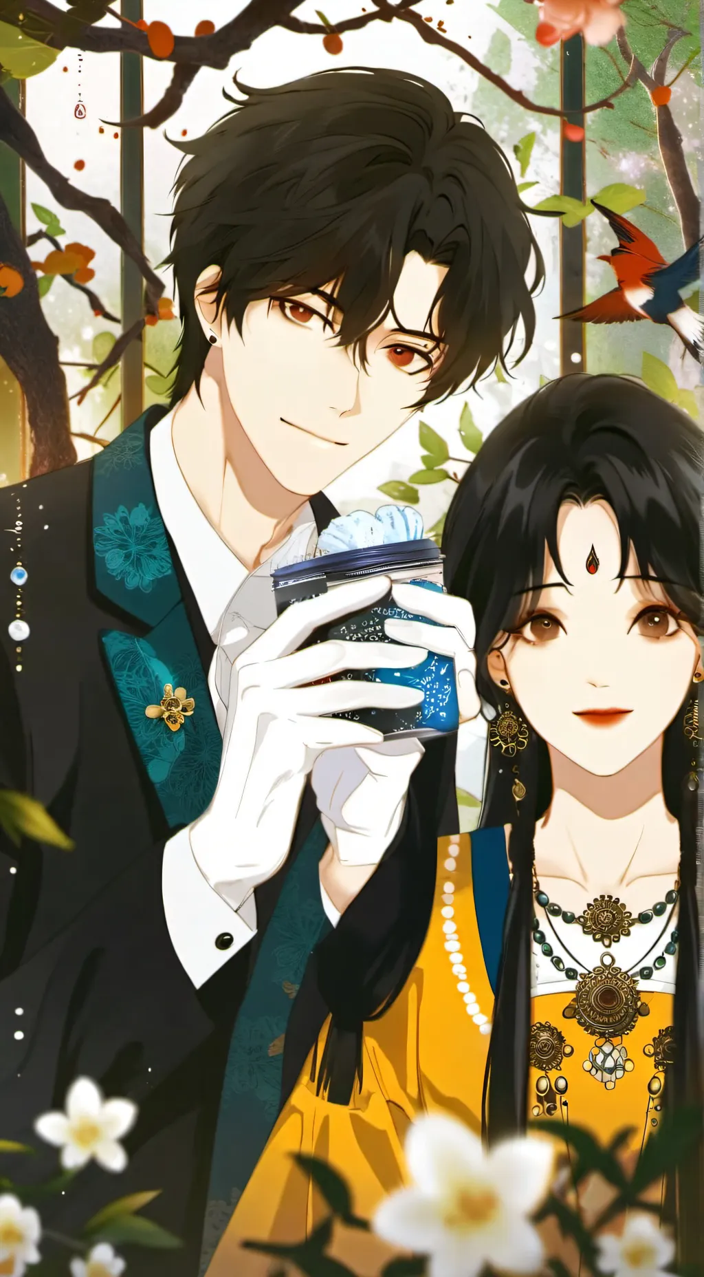 ai character: Kael background