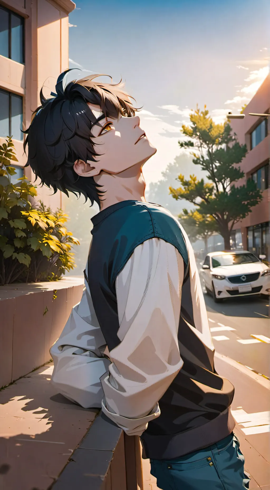 ai character: Rowen background