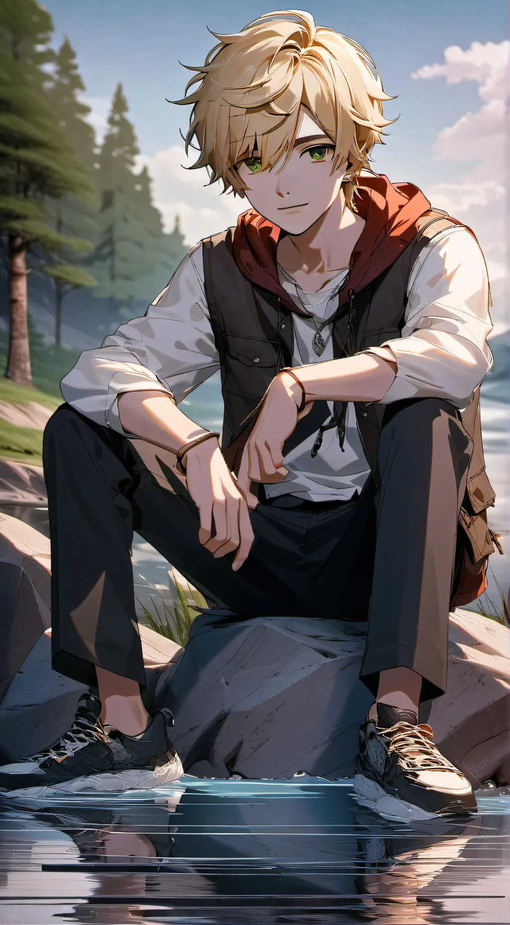 ai character: Alexander background