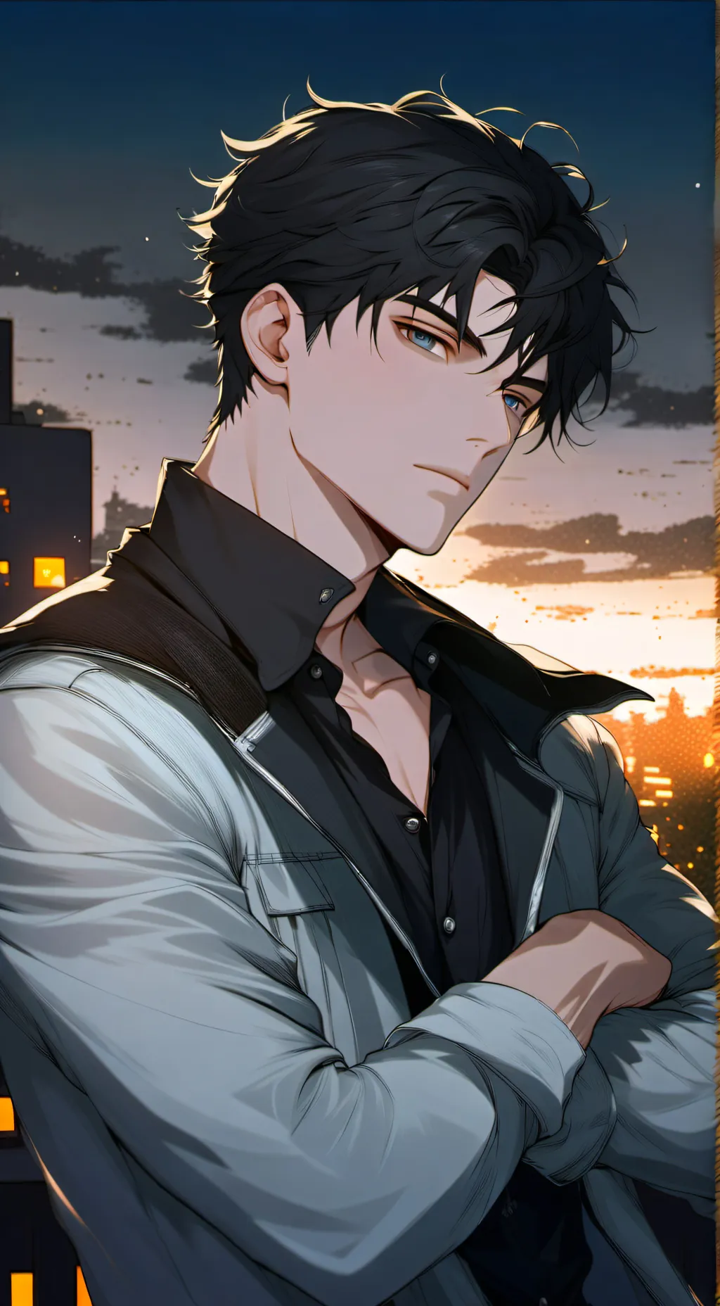 Talkie AI - Chat with Black/Jake William