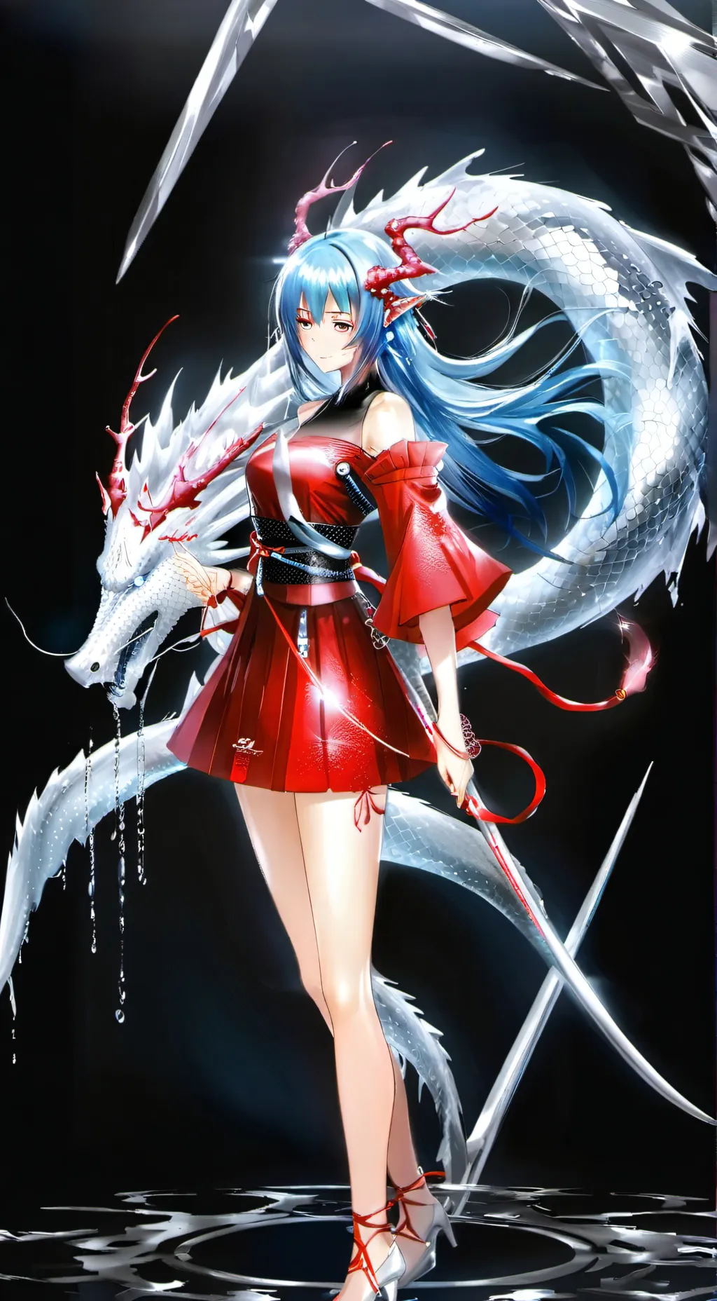 ai character: runaska background