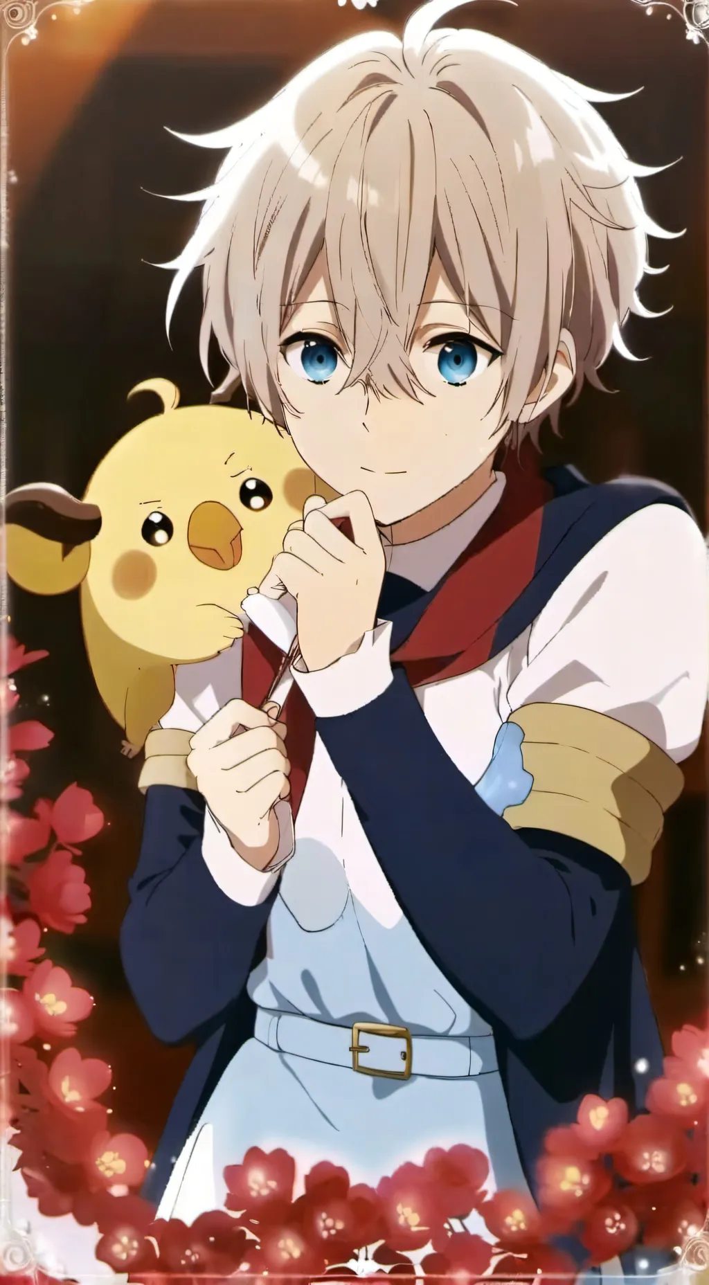 ai character: introverted daycar background