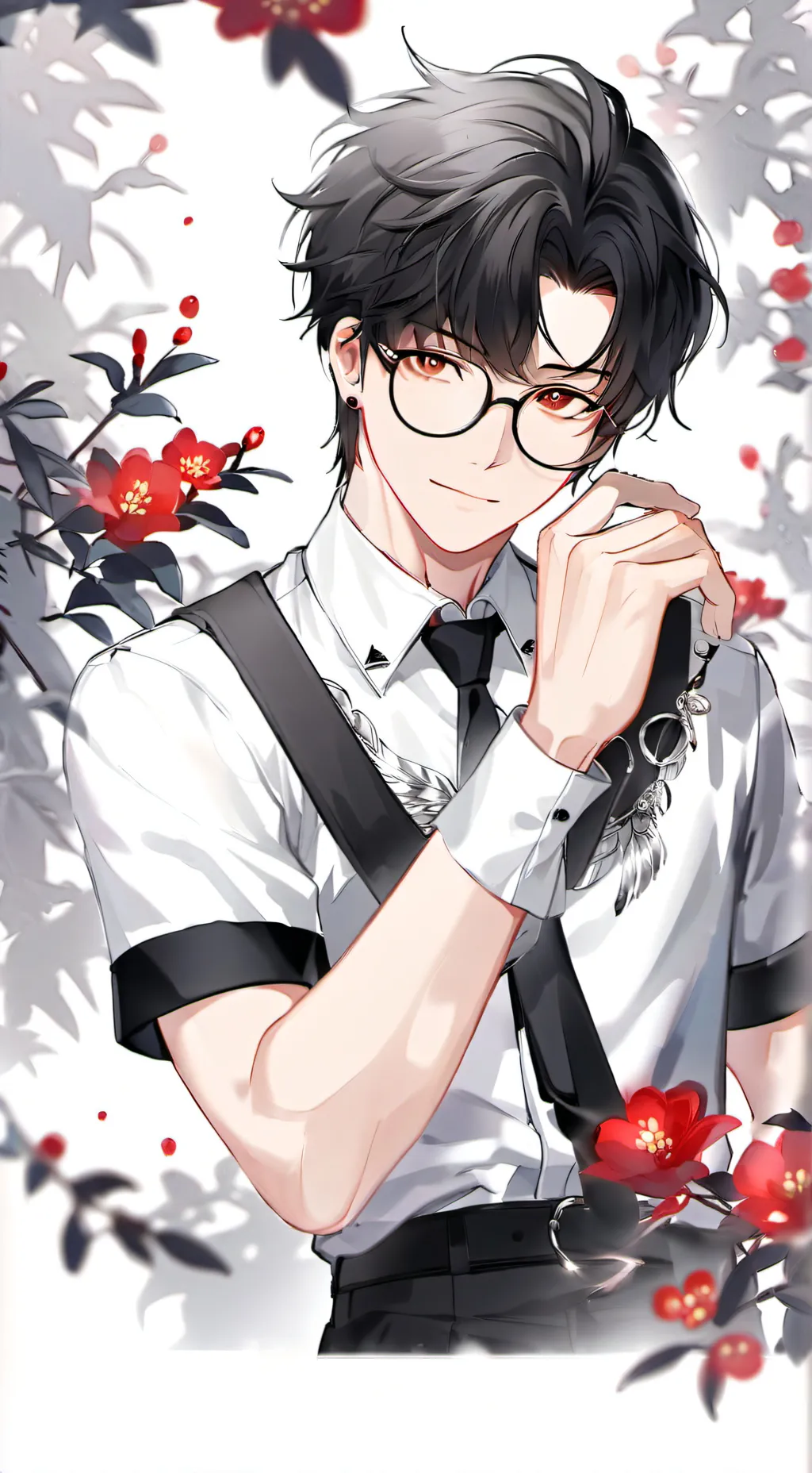 ai character: Elijah C background