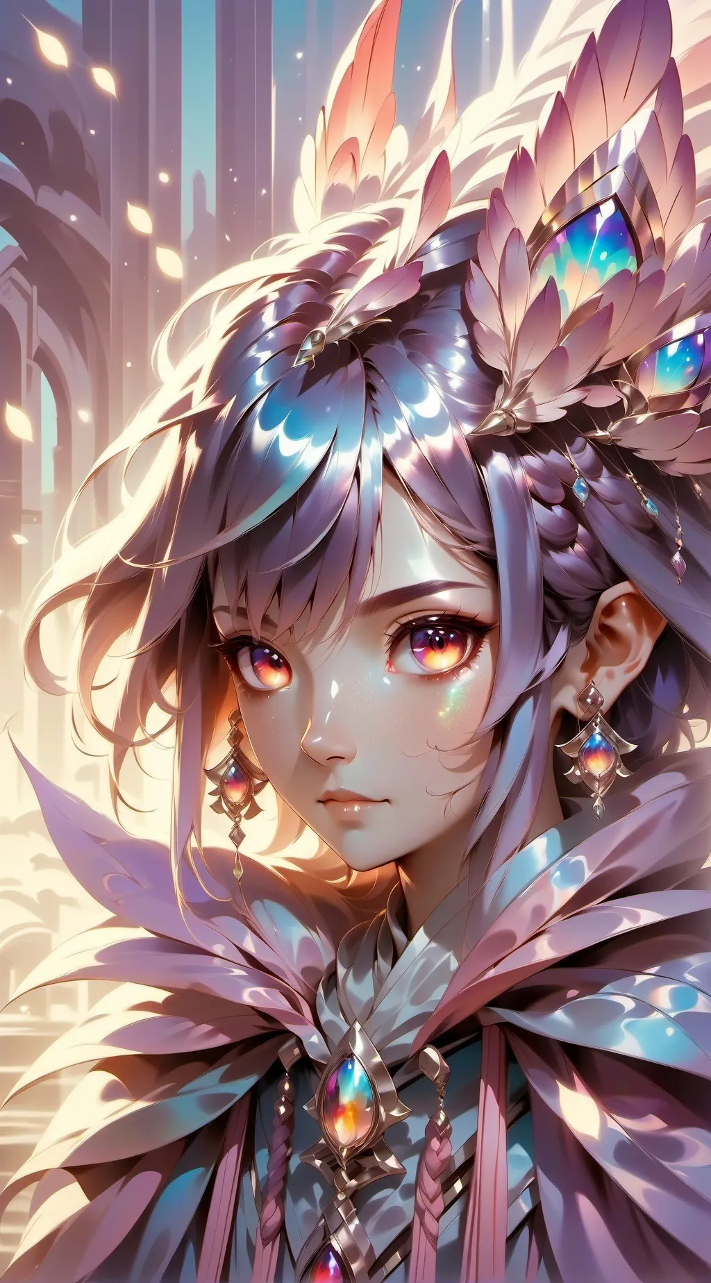 ai character: vinerialovesowackx background