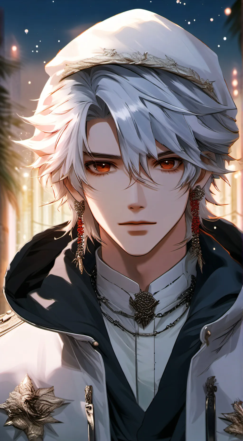 ai character: jae background