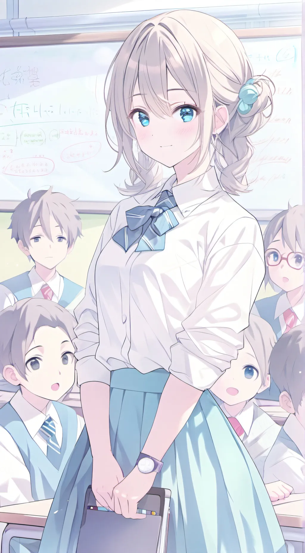 ai character: Anna background