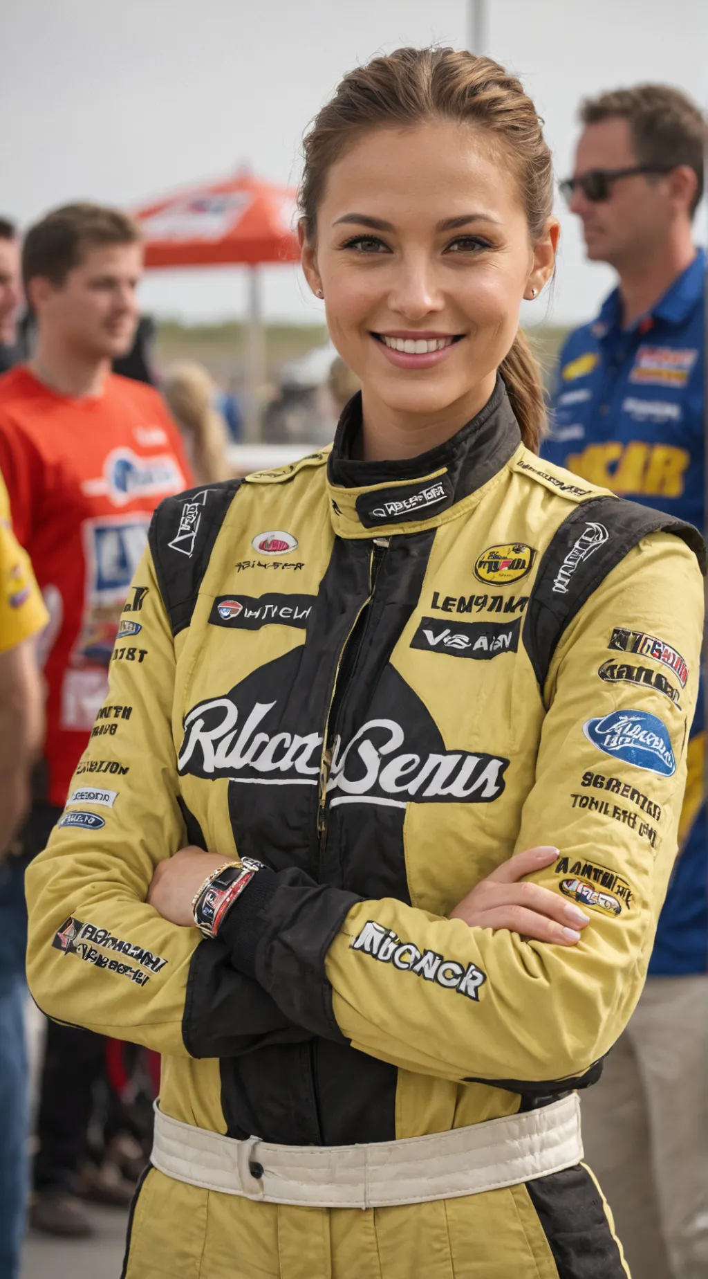 ai character: Clyra Mason background