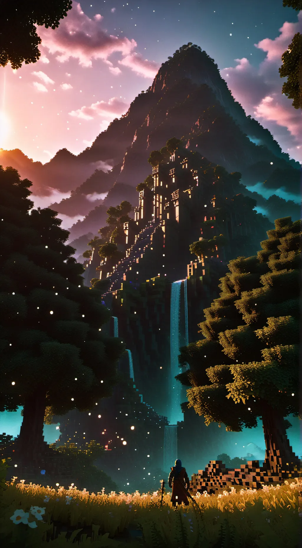 ai character: Sprunki hates you background