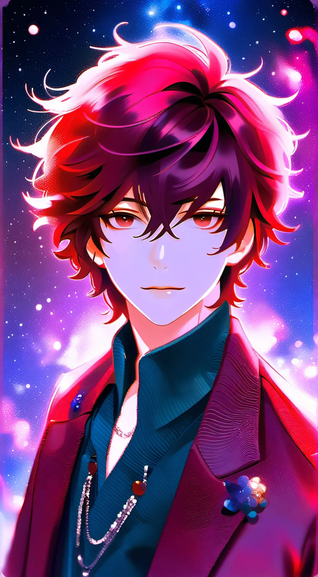 ai character: Santiago 🏳‍🌈 background