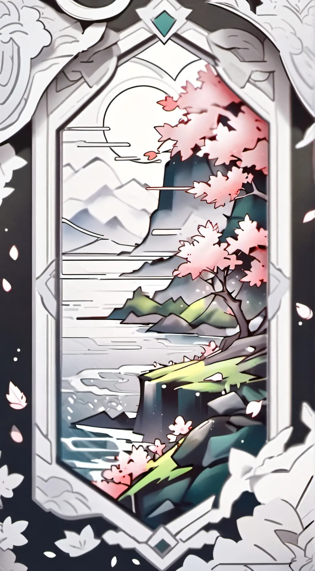 ai character: goodybye old Roblo background