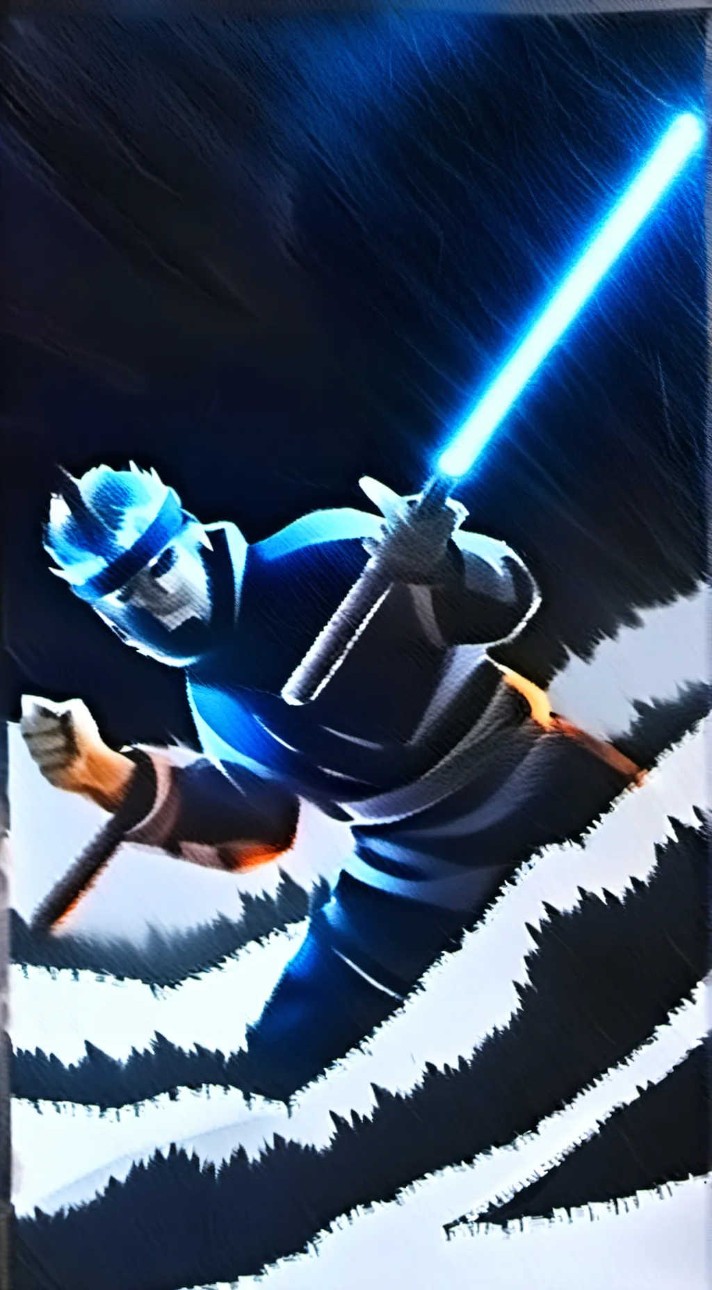 ai character: 💅🏿flash💅🏿 background