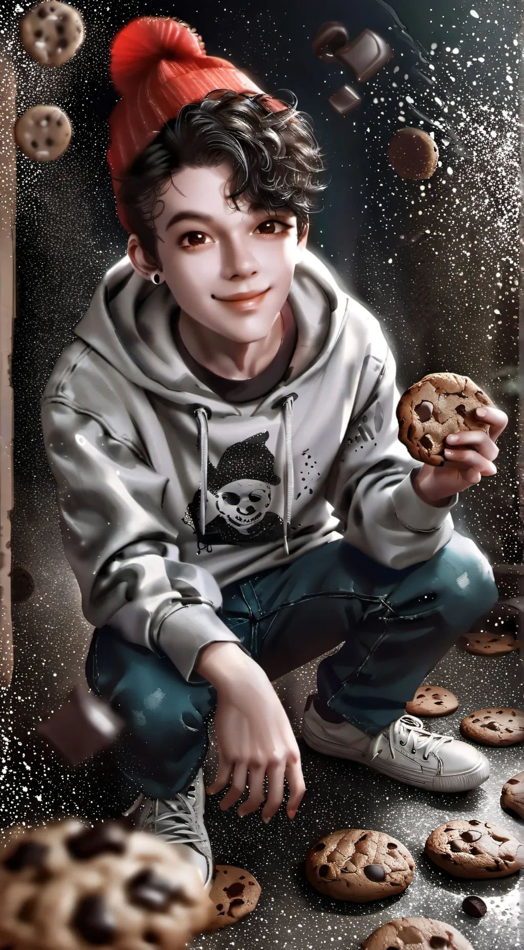 ai character: Xavier background