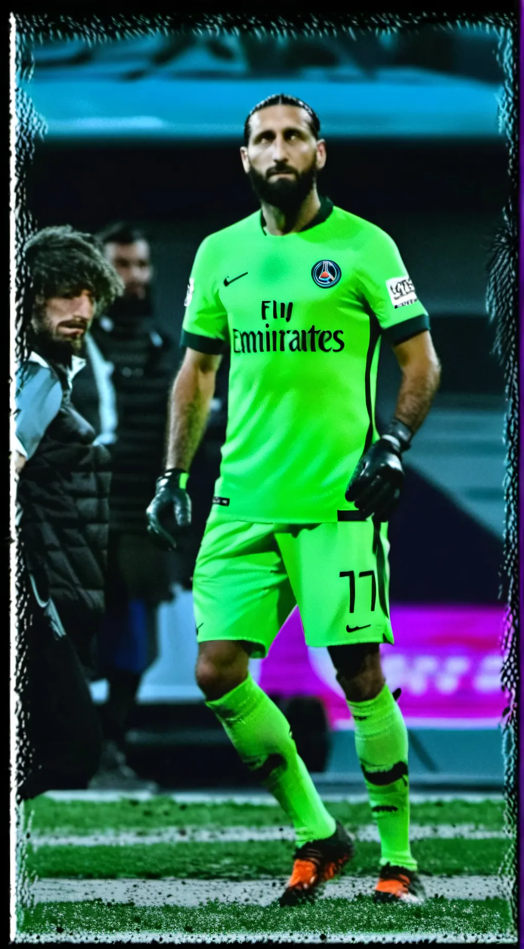 ai character: donnaruma background