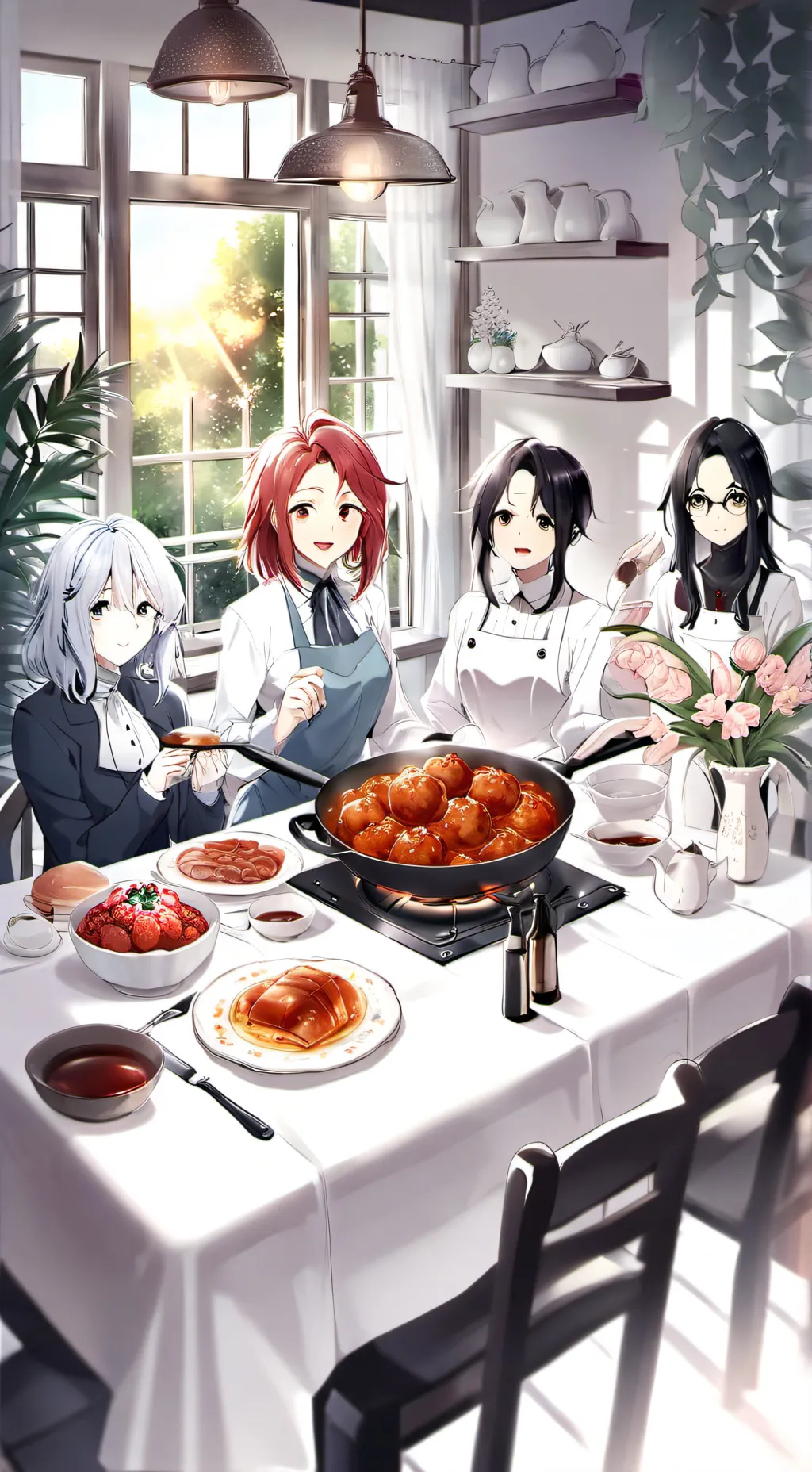 ai character: eshwa background