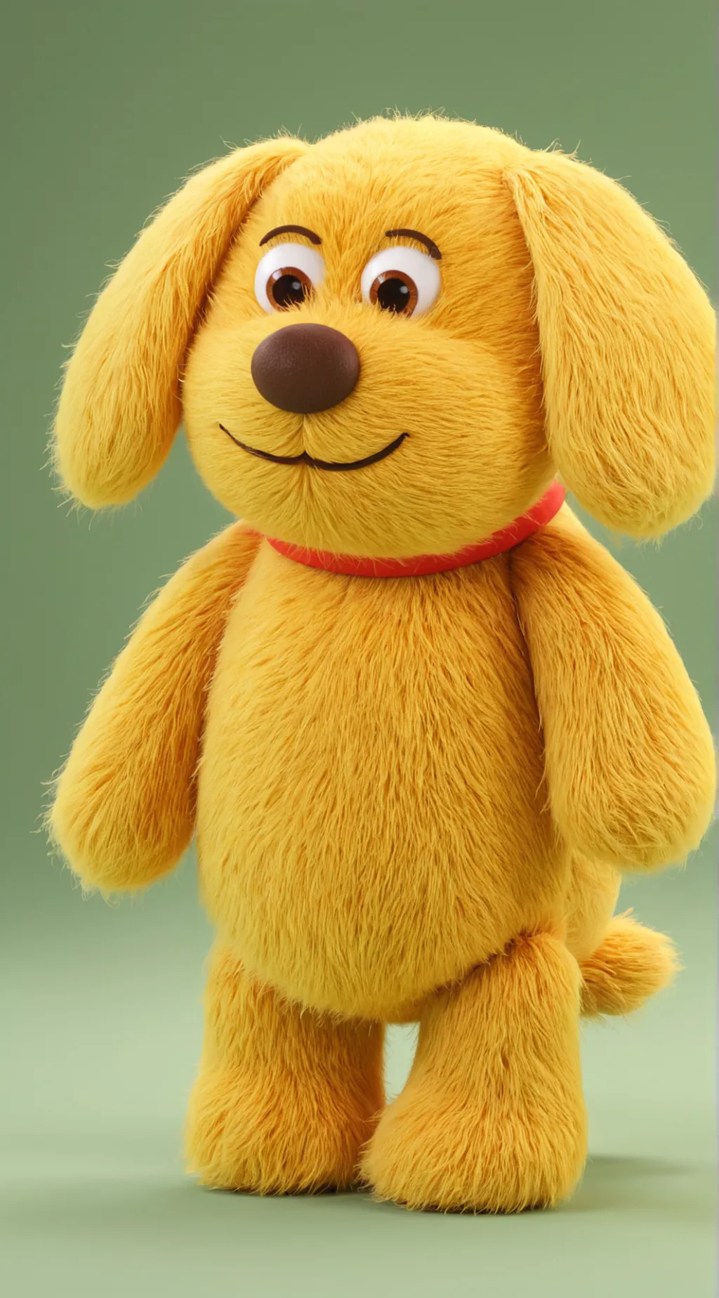 ai character: Your Little toy  background